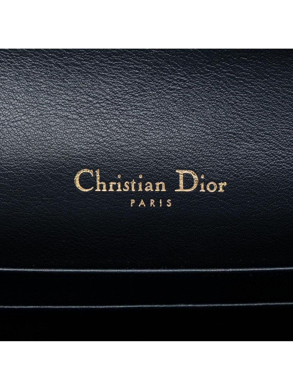 Dior Oblique Canvas Saddle Belt Bag #357943D93B - Picture 5 of 7